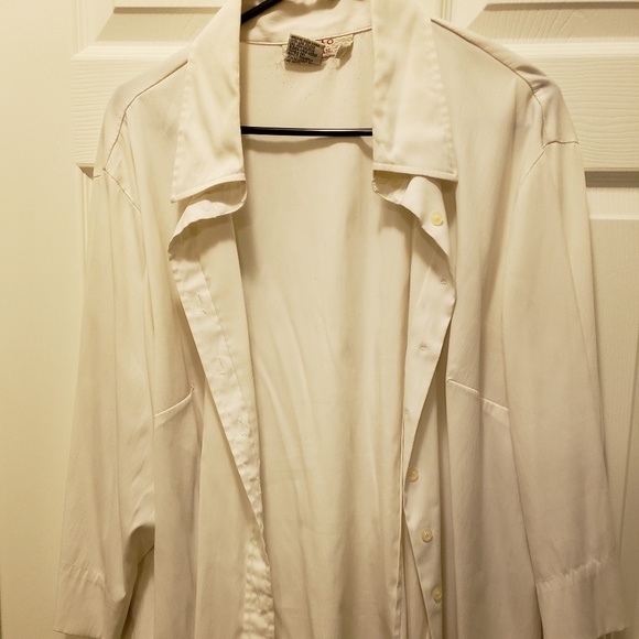 Como White Button-down Shirt - Picture 3 of 6